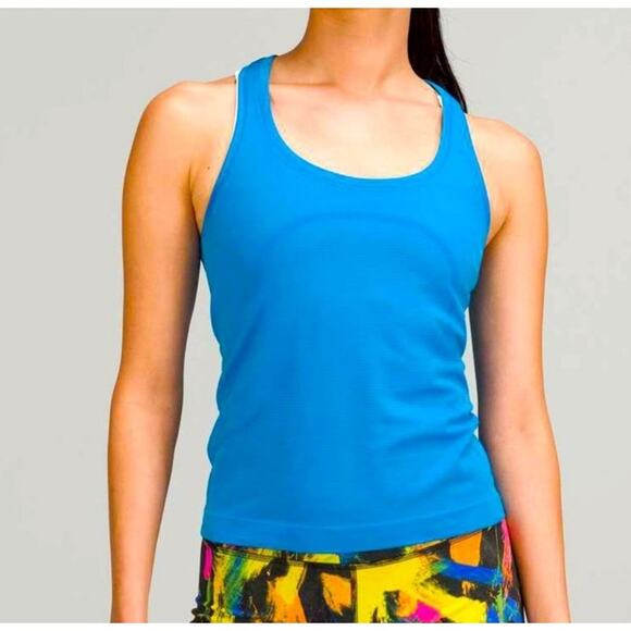 Lululemon Lightweight Stretch Run Tank Size 8 - Picture 1 of 6